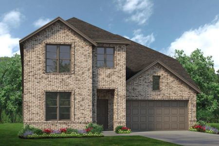 New construction Single-Family house 7701 Oakmeade Street, Joshua, TX 76058 Concept 2870- photo 0 0