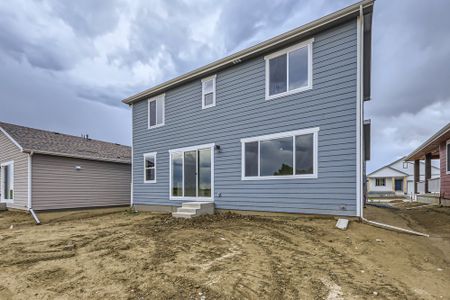 New construction Single-Family house 2032 Ballyneal Drive, Fort Collins, CO 80524 Rainier- photo 25 25