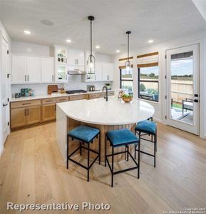 New construction Single-Family house 128 Red Oak, Castroville, TX 78009 Monet Plan- photo