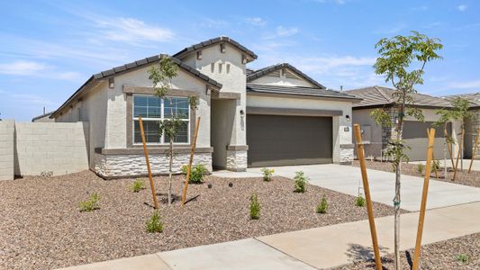 New construction Single-Family house 18580 W Bronco Trail, Wittmann, AZ 85361 Dove- photo 38 38