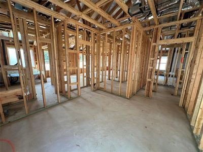 New construction Single-Family house 2400 Little Snake Way, Georgetown, TX 78633 Danbury Homeplan- photo 14 14