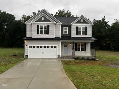 New construction Single-Family house 51 Yellow Sun Place, Zebulon, NC 27597 - photo 0