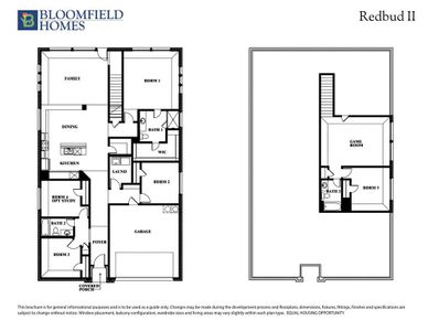 New construction Single-Family house 949 Kingbird Lane, Alvarado, TX 76009 Redbud II- photo 1 1