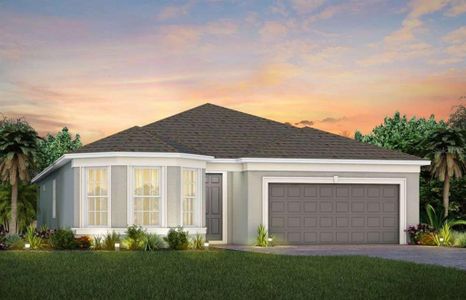New construction Single-Family house 1967 Spring Shower Circle, Kissimmee, FL 34744 Palmary- photo 0