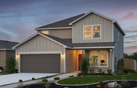 New construction Single-Family house Mesilla, 135 Rock Nettle, New Braunfels, TX 78130 - photo