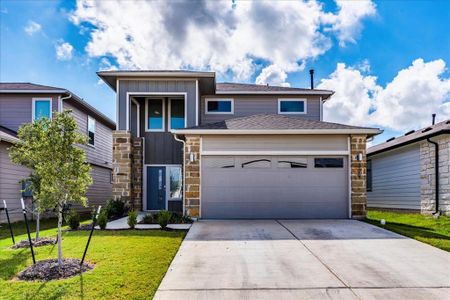 New construction Single-Family house 329 New Hampton Way, San Marcos, TX 78666 - photo 0