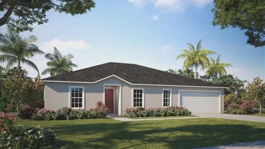New construction Single-Family house 10710 Yeager Avenue, Hastings, FL 32145 - photo 1 1
