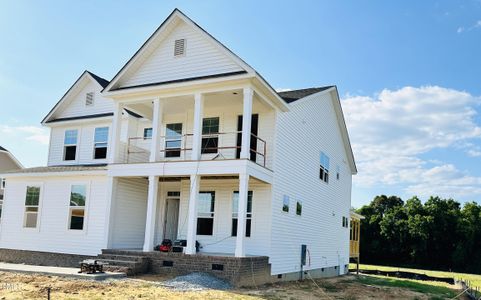 New construction Single-Family house 123 Sage Lane, Unit Lot 10, Four Oaks, NC 27524 Davidson - photo 1 1