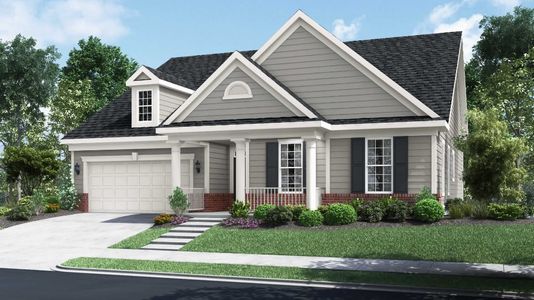 New construction Single-Family house Serenity, 12033 New Hill Rd., Holly Springs, NC 27540 - photo