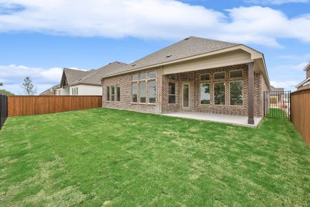 New construction Single-Family house 1101 Cole Estates Drive, Georgetown, TX 78628 - photo 47 47