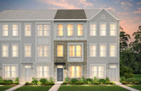 New construction Townhouse house 1449 Briar Creek Road, Charlotte, NC 28205 - photo 7 7