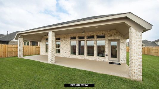 New construction Single-Family house 10715 Kingston Spring Drive, Missouri City, TX 77459 Design 2529W- photo 47 47