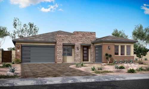 New construction Single-Family house 33309 N Maverick Mountain Trl, Queen Creek, AZ 85142 Pearce Plan 5509- photo 0 0