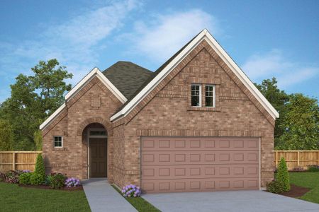New construction Single-Family house The Stonewood, 21711 Grayson Highlands Way, Porter, TX 77365 - photo