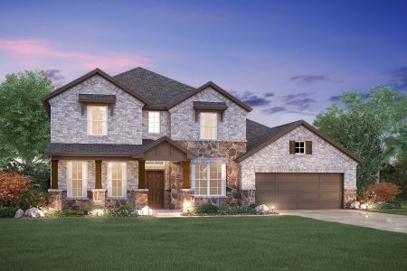 New construction Single-Family house 9912 Cavelier Canyon Court, Montgomery, TX 77316 - photo 2 2
