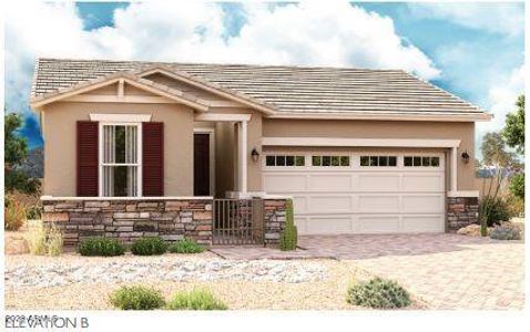 New construction Single-Family house 24261 W Watkins Street, Buckeye, AZ 85326 Peridot- photo 0