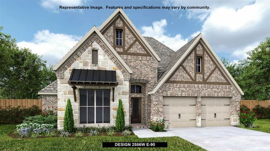 New construction Single-Family house 2586W, 23642 Savannah Sparrow Lane, Katy, TX 77493 - photo