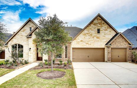 New construction Single-Family house 12607 Smokey Sunset Court, Cypress, TX 77433 - photo 0