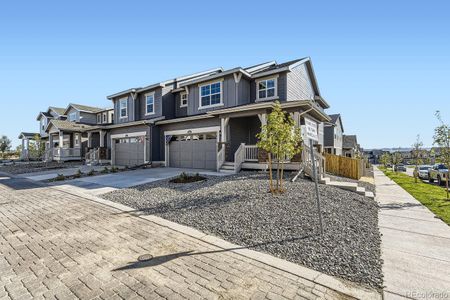 New construction Single-Family house 8982 Wintertide Court, Parker, CO 80134 Plateau- photo 0