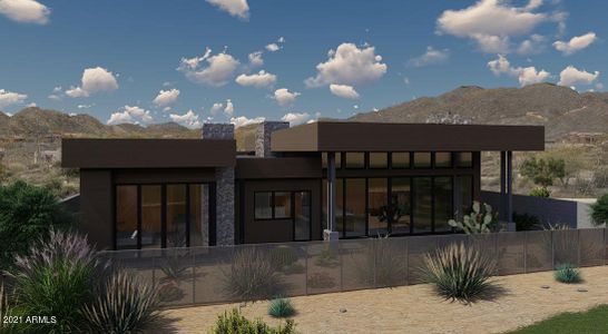 New construction Single-Family house 37200 N Cave Creek Road, Unit 1021, Scottsdale, AZ 85262 - photo 1 1