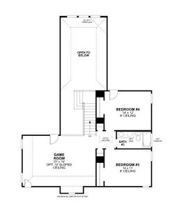 New construction Single-Family house 1426 Crocus Court, Prosper, TX 75078 Addison - Reserve Series- photo 2 2