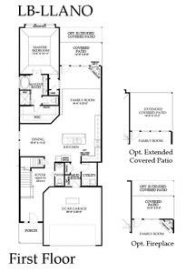 New construction Single-Family house 3611 Finnian Street, Rowlett, TX 75088 - photo 3 3