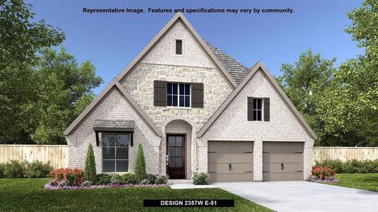 New construction Single-Family house 12727 American Sweetgum Way, Cypress, TX 77433 Design 2357W- photo 0 0