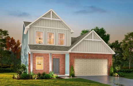 New construction Single-Family house The Ava, 933 Old NC 27 Highway, Mount Holly, NC 28120 - photo