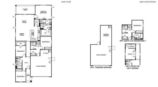 New construction Single-Family house 35002 S Stargazer Ave, Red Rock, AZ 85145 Larimar- photo 1 1