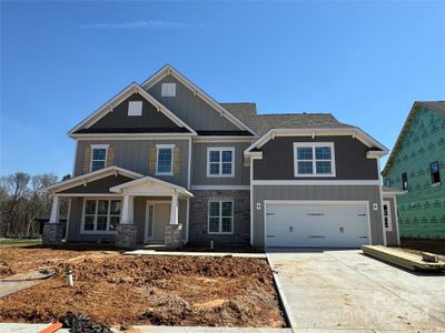 New construction Single-Family house 7419 Lotus Drive, Unit CGE0071, Harrisburg, NC 28075 - photo 0