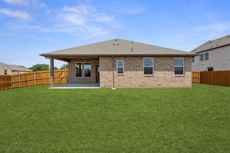New construction Single-Family house 2605 Lovegrass Lane, Melissa, TX 75454 - photo 46 46
