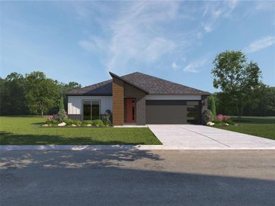 New construction Single-Family house 1600 Buzzard Road, Denton, TX 76205 KINGBIRD- photo 0 0