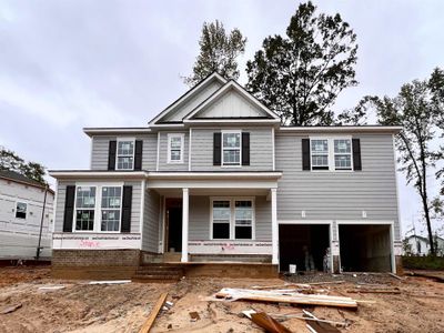 New construction Single-Family house 544 Jones Bluff Way, Knightdale, NC 27545 - photo