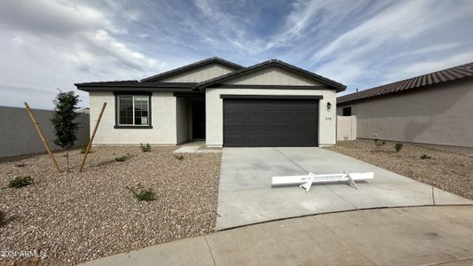 New construction Single-Family house 31991 N Rider Drive, San Tan Valley, AZ 85143  Sunflower- photo 0