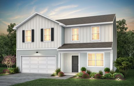 New construction Single-Family house Whimbrel, 3046 Langhorne Avenue Southwest, Concord, NC 28027 - photo