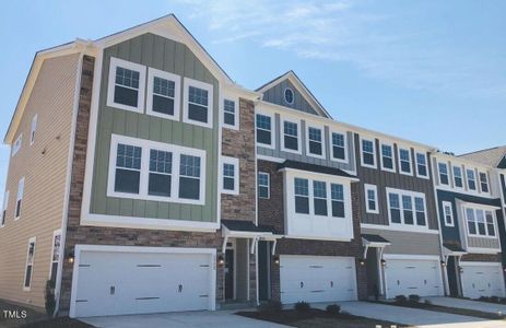 New construction Townhouse house 2101 Lambert Road, Unit 61, Cary, NC 27519 Buckingham- photo 0