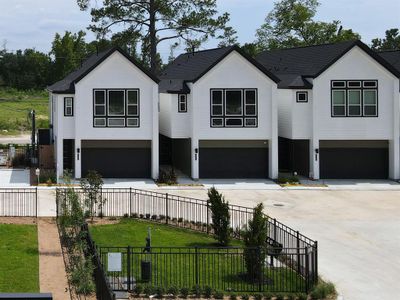 New construction Single-Family house 1214 Highland Square Lane, Houston, TX 77091 - photo