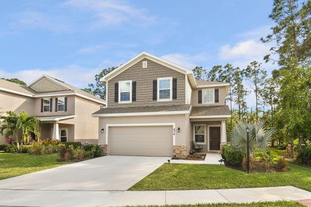 New construction Single-Family house 674 Ne Turtle Back Trail, Port Saint Lucie, FL 34983 - photo 0