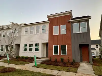 New construction Townhouse house 1611 Aeslin Drive Nw, Atlanta, GA 30318 Calliope Homeplan- photo 0