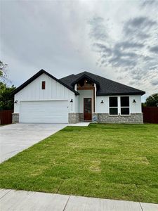 New construction Single-Family house 2528 Marlin Street, Fort Worth, TX 76105 - photo 0