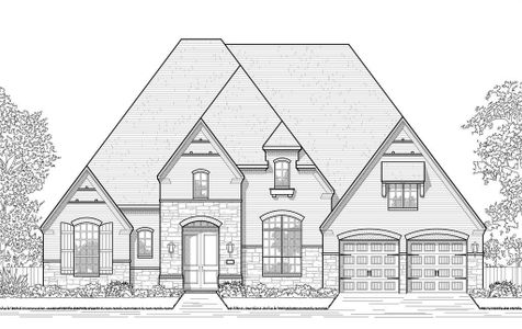 New construction Single-Family house 2237 Roaming Trail, Northlake, TX 76247 272 Plan- photo 0 0