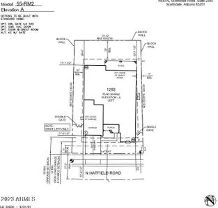 plot plan