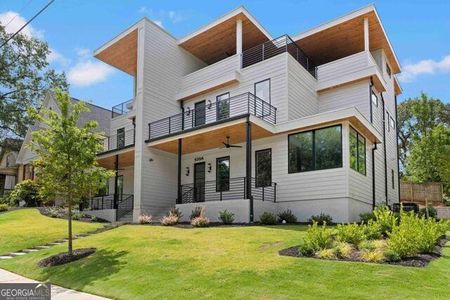 New construction Townhouse house 939A Cummings Street Se, Atlanta, GA 30316 - photo 0