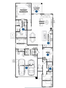 New construction Single-Family house 3430 Club Terrace Way, Wickenburg, AZ 85390 - photo 8 8