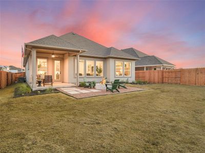 New construction Single-Family house 2100 Little Snake Way, Georgetown, TX 78633 The Halden- photo 27 27