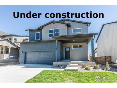 New construction Single-Family house 5115 John Muir Dr, Timnath, CO 80547 Rowling- photo 0 0