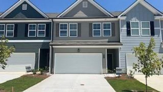 New construction Townhouse house 1181 Westhampton Way, Unit 151, Villa Rica, GA 30180 - photo 0