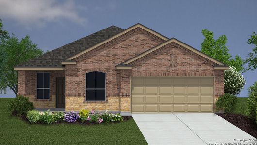New construction Single-Family house 14030 San Jacinto Pt, San Antonio, TX 78253 - photo 30 30