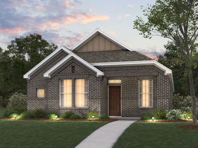 New construction Single-Family house 1306 Verbena Lane, Garland, TX 75042 Begonia- photo 0 0