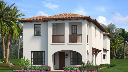 New construction Single-Family house 13144 Alton Road, Palm Beach Gardens, FL 33418 Derby- photo 0 0